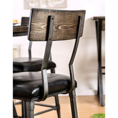  Furniture of America Mullane Counter Height Stool CM3370PC-2PK IMAGE 2