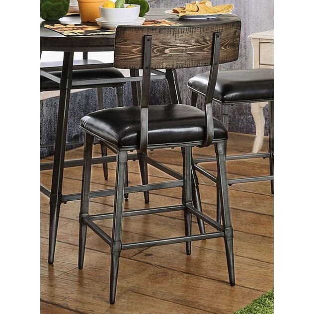  Furniture of America Mullane Counter Height Stool CM3370PC-2PK IMAGE 3