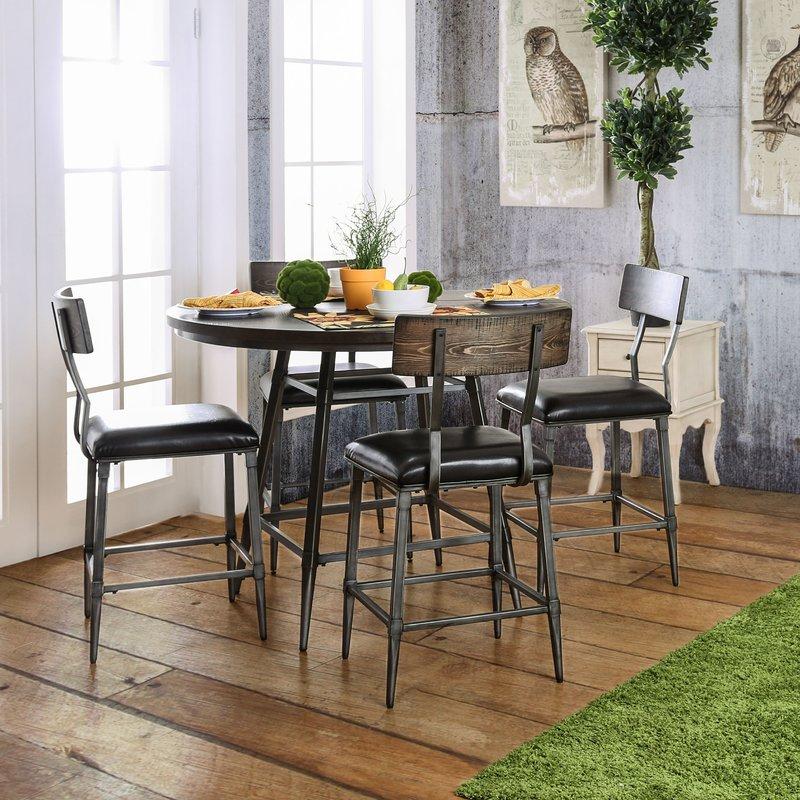  Furniture of America Mullane Counter Height Stool CM3370PC-2PK IMAGE 4