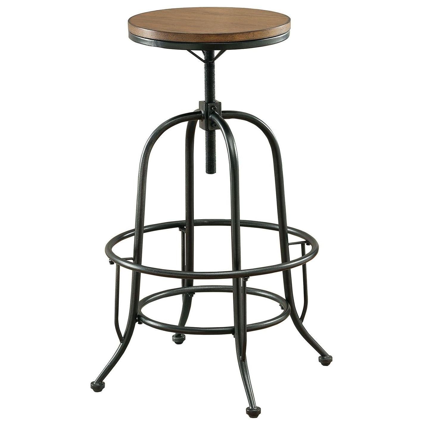  Furniture of America Silvia I Pub Height Stool CM3803BC-2PK IMAGE 1