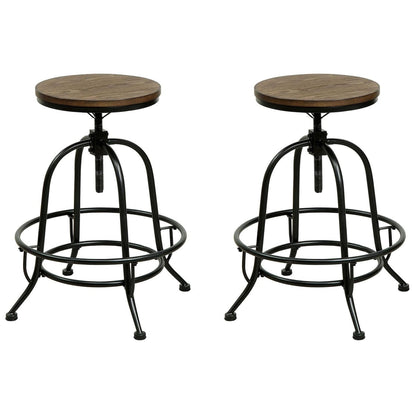 Furniture of America Silvia CM3803PC-2PK Counter Height Chair IMAGE 2