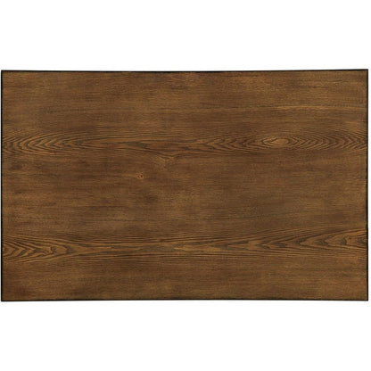  Furniture of America Square Silvia I Counter Height Dining Table with Trestle Base CM3803PT IMAGE 2