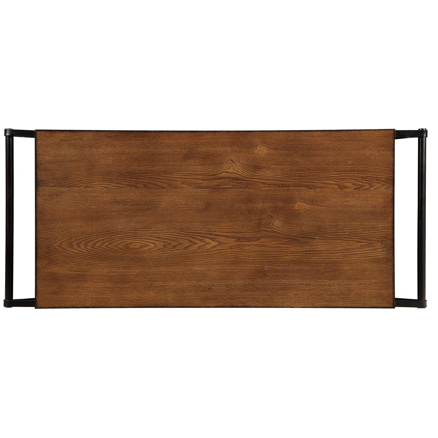 Furniture of America Square Silvia I Counter Height Dining Table with Trestle Base CM3803PT IMAGE 3
