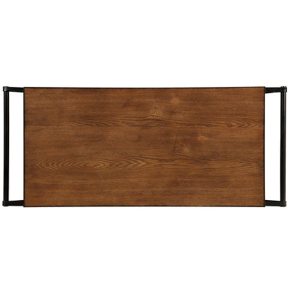  Furniture of America Square Silvia I Counter Height Dining Table with Trestle Base CM3803PT IMAGE 3