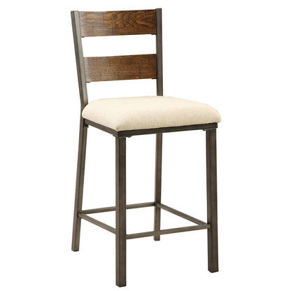  Furniture of America Jazlyn II Counter Height Stool CM3686PC-2PK IMAGE 1