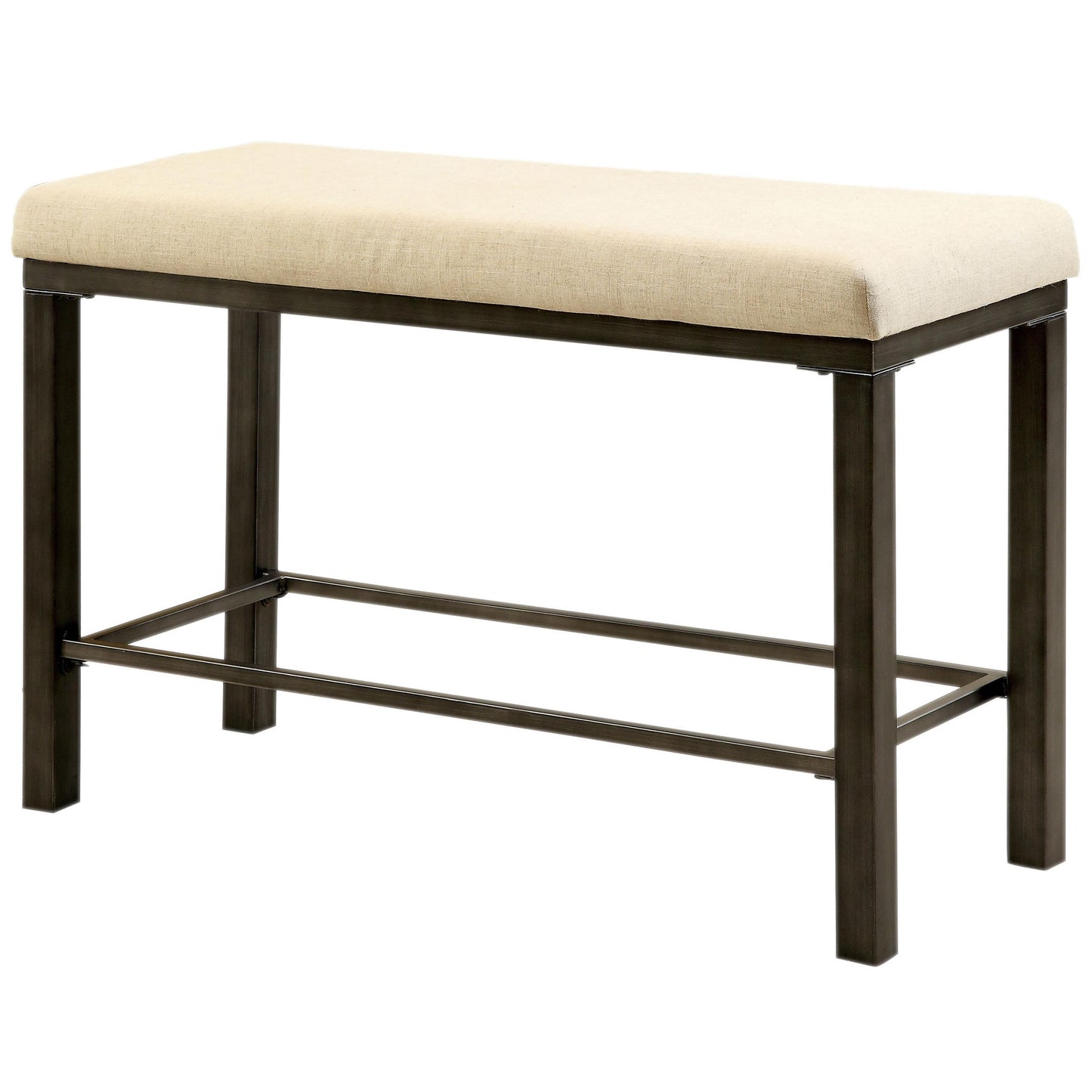  Furniture of America Jazlyn II Counter Height Bench CM3686PBN IMAGE 1