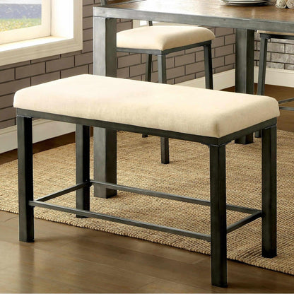  Furniture of America Jazlyn II Counter Height Bench CM3686PBN IMAGE 3