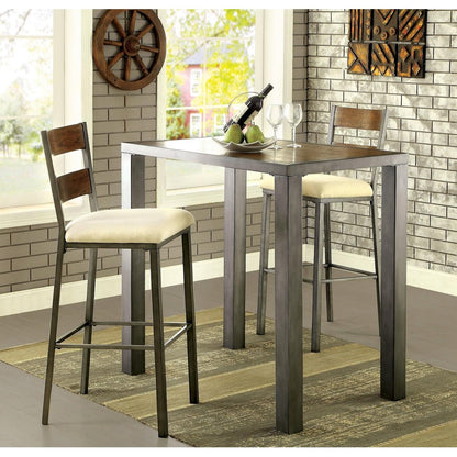  Furniture of America Jazlyn II Pub Height Dining Table CM3686BT-TABLE IMAGE 5