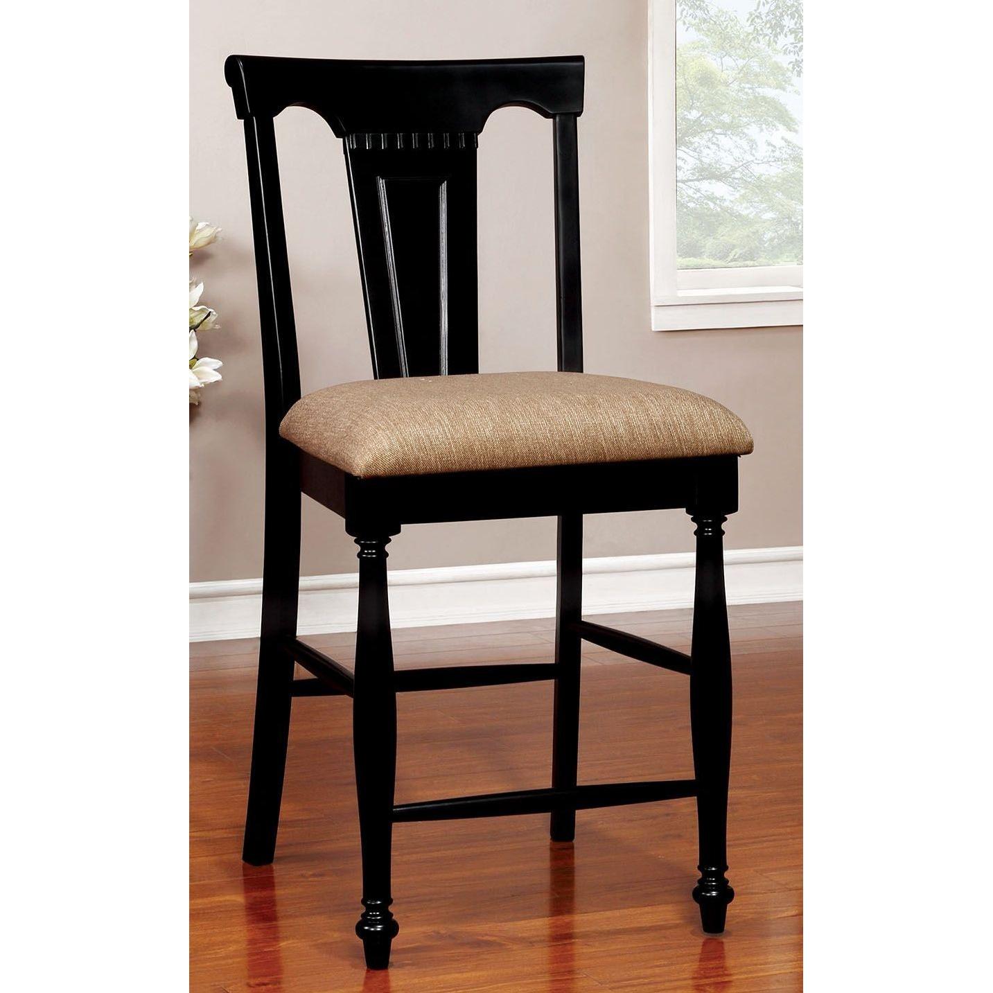  Furniture of America Sabrina Counter Height Dining Chair CM3199BC-PC-2PK IMAGE 4