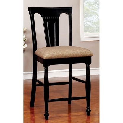  Furniture of America Sabrina Counter Height Dining Chair CM3199BC-PC-2PK IMAGE 4