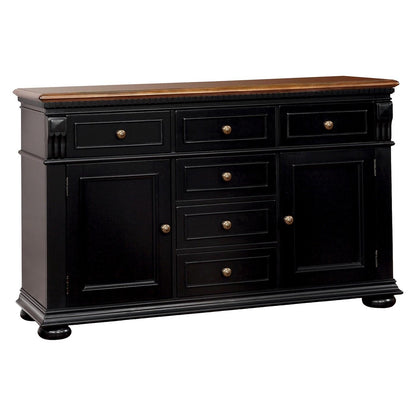  Furniture of America Sabrina Server CM3199BC-SV IMAGE 1