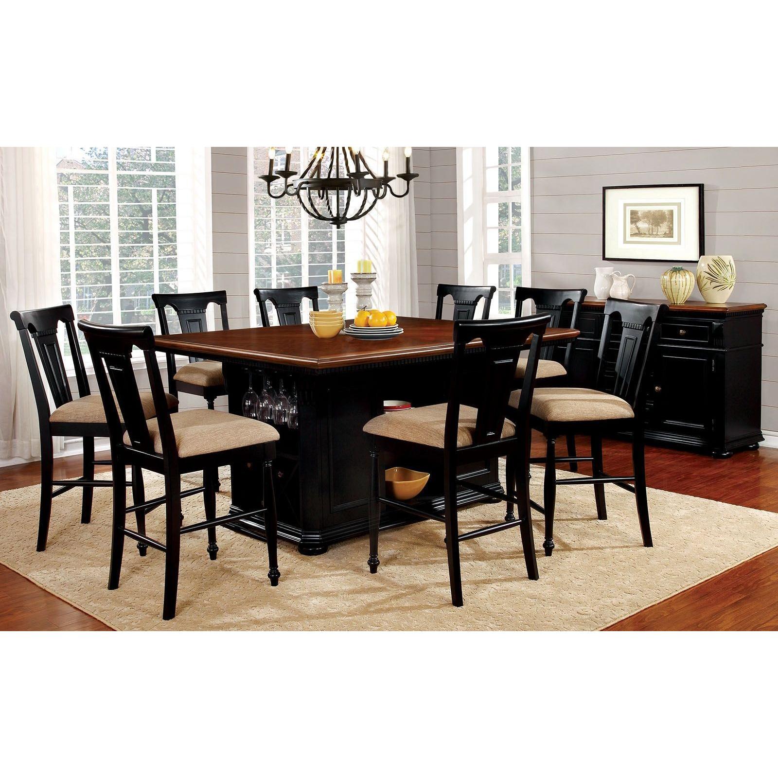  Furniture of America Sabrina Server CM3199BC-SV IMAGE 6