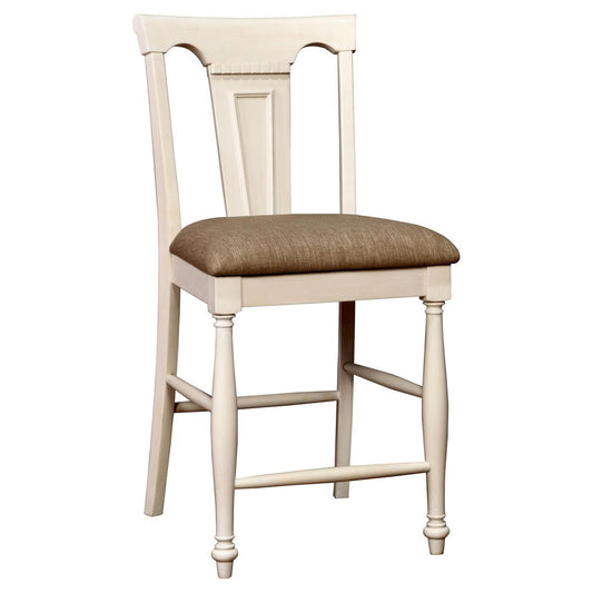 Furniture of America Sabrina CM3199WC-PC-2PK Counter Height Chair IMAGE 1