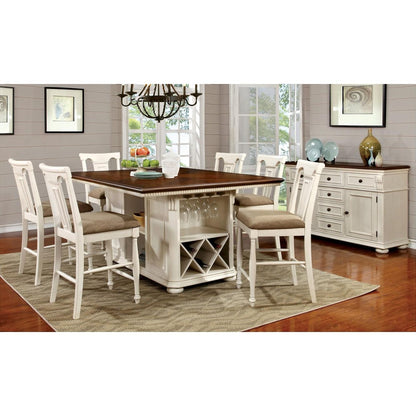 Furniture of America Sabrina CM3199WC-PC-2PK Counter Height Chair IMAGE 6