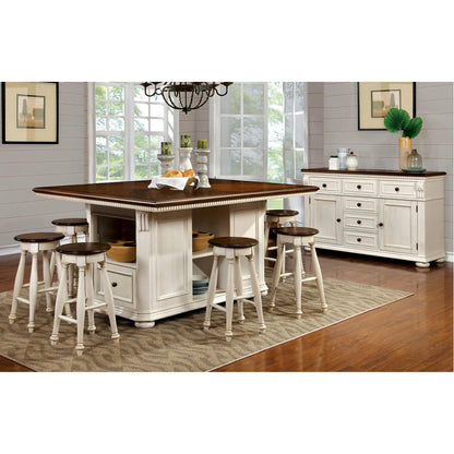 Furniture of America Sabrina CM3199WC-ST-2PK Counter Height Stool IMAGE 5