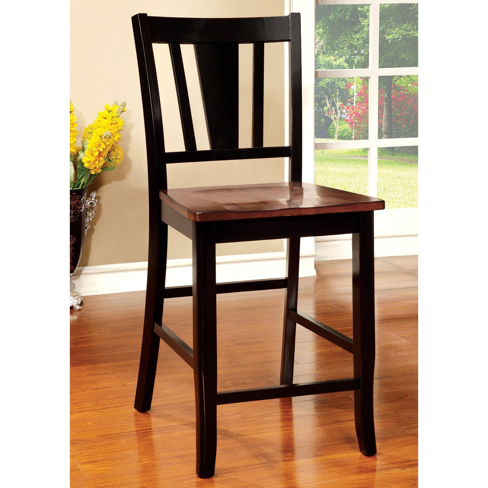  Furniture of America Dover II Counter Height Dining Chair CM3326BC-PC-2PK IMAGE 2