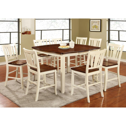  Furniture of America Dover II Counter Height Dining Table CM3326WC-PT IMAGE 5