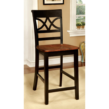  Furniture of America Torrington II Counter Height Dining Chair CM3552BC-PC-2PK IMAGE 2