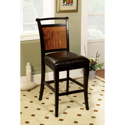  Furniture of America Salida II Counter Height Dining Chair CM3034PC-2PK IMAGE 3