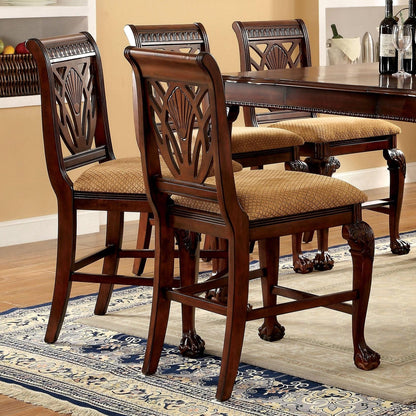  Furniture of America Petersburg II Counter Height Dining Chair CM3185PC-2PK IMAGE 2