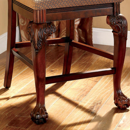  Furniture of America Petersburg II Counter Height Dining Chair CM3185PC-2PK IMAGE 5