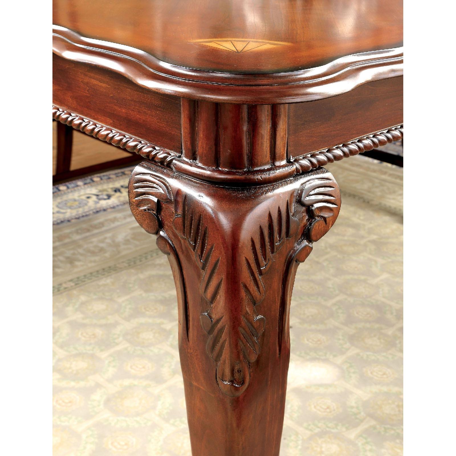 Furniture of America Petersburg CM3185PT Counter Height Table IMAGE 4