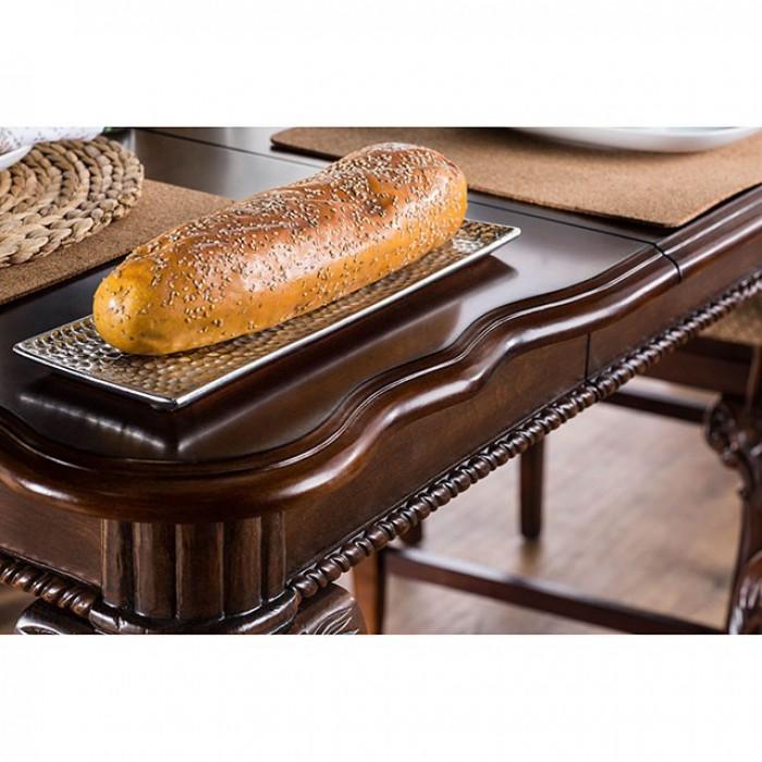 Furniture of America Petersburg CM3185PT Counter Height Table IMAGE 8