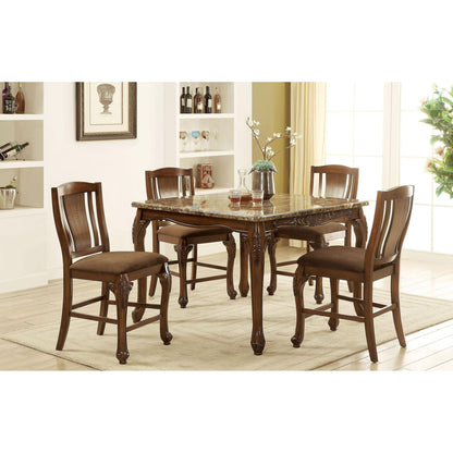  Furniture of America Johannesburg Counter Height Arm Chair CM3873PC-2PK IMAGE 5