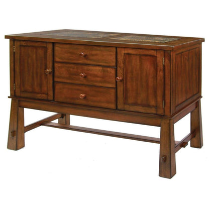  Furniture of America Living Stone I Server CM3590SV IMAGE 1