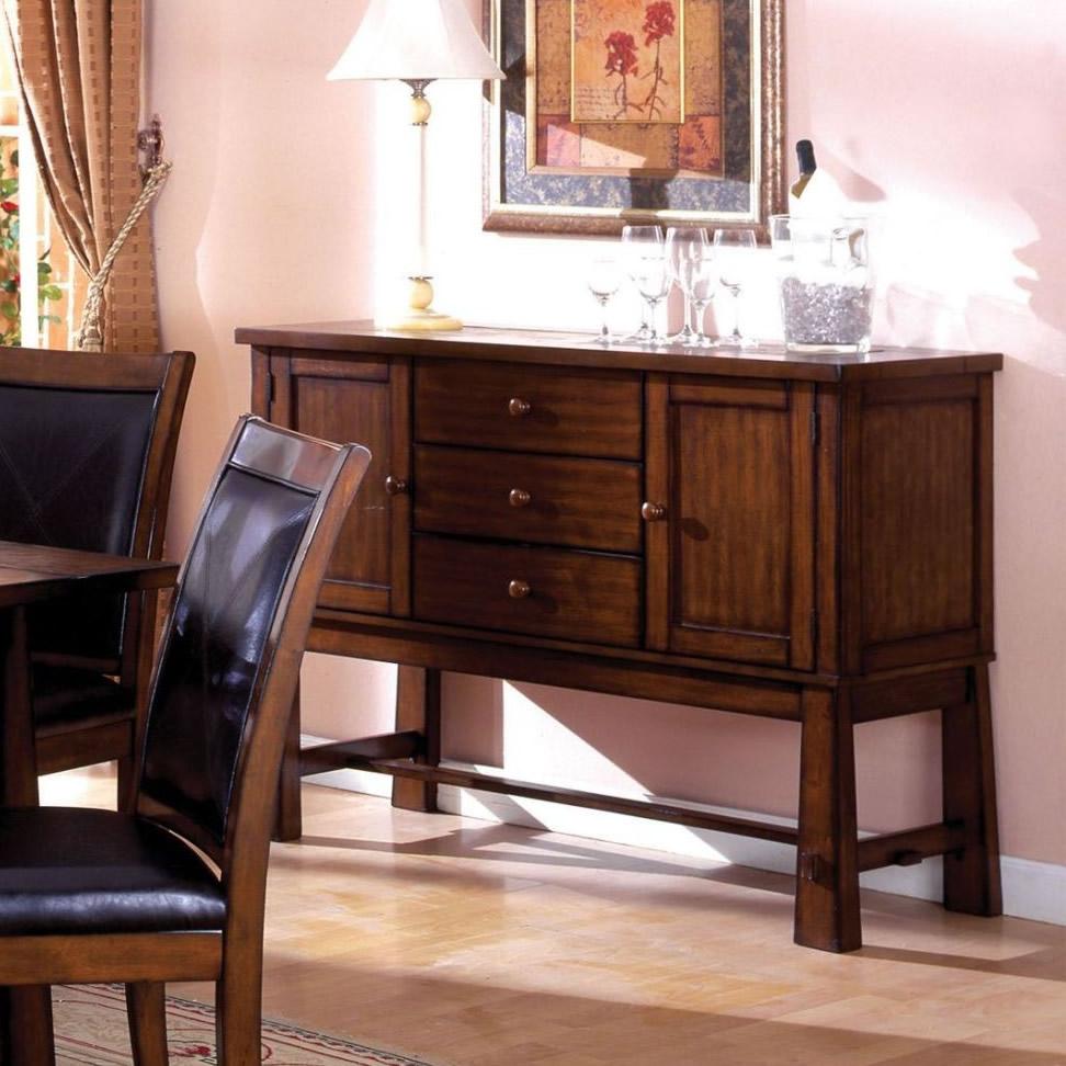  Furniture of America Living Stone I Server CM3590SV IMAGE 2