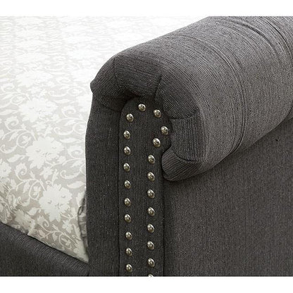 Furniture of America Leanna CM1027GY Daybed w/ Trundle IMAGE 5
