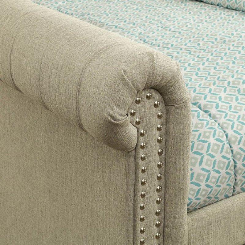  Furniture of America Leanna Queen Daybed CM1027BG-Q-BED IMAGE 2