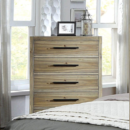  Furniture of America Garland 5-Drawer Chest CM7355C IMAGE 3