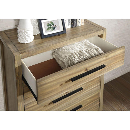  Furniture of America Garland 5-Drawer Chest CM7355C IMAGE 5