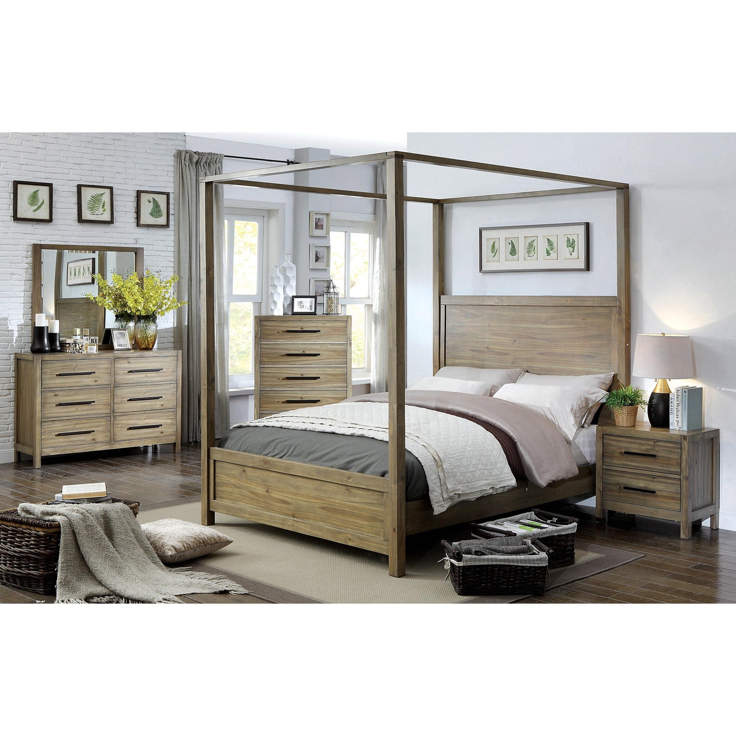  Furniture of America Garland 5-Drawer Chest CM7355C IMAGE 7