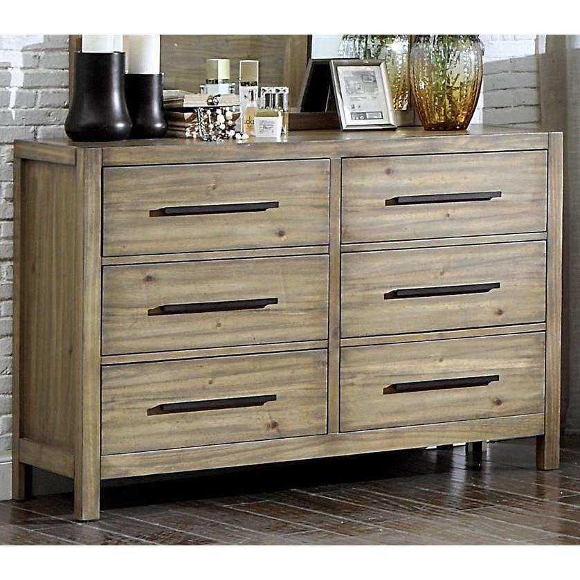  Furniture of America Garland 6-Drawer Dresser CM7355D IMAGE 1