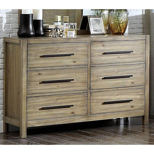  Furniture of America Garland 6-Drawer Dresser CM7355D IMAGE 1