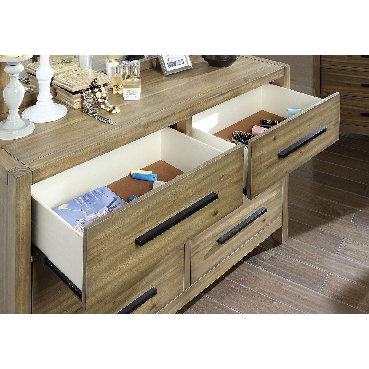  Furniture of America Garland 6-Drawer Dresser CM7355D IMAGE 3