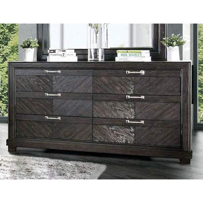  Furniture of America Argyros 6-Drawer Dresser CM7315D IMAGE 1