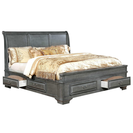 Furniture of America Brandt CM7302GY-Q Queen Bed IMAGE 1