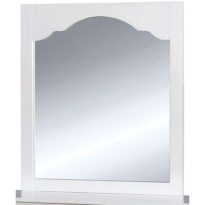  Furniture of America Kids Dresser Mirrors Mirror CM7159WH-M IMAGE 1