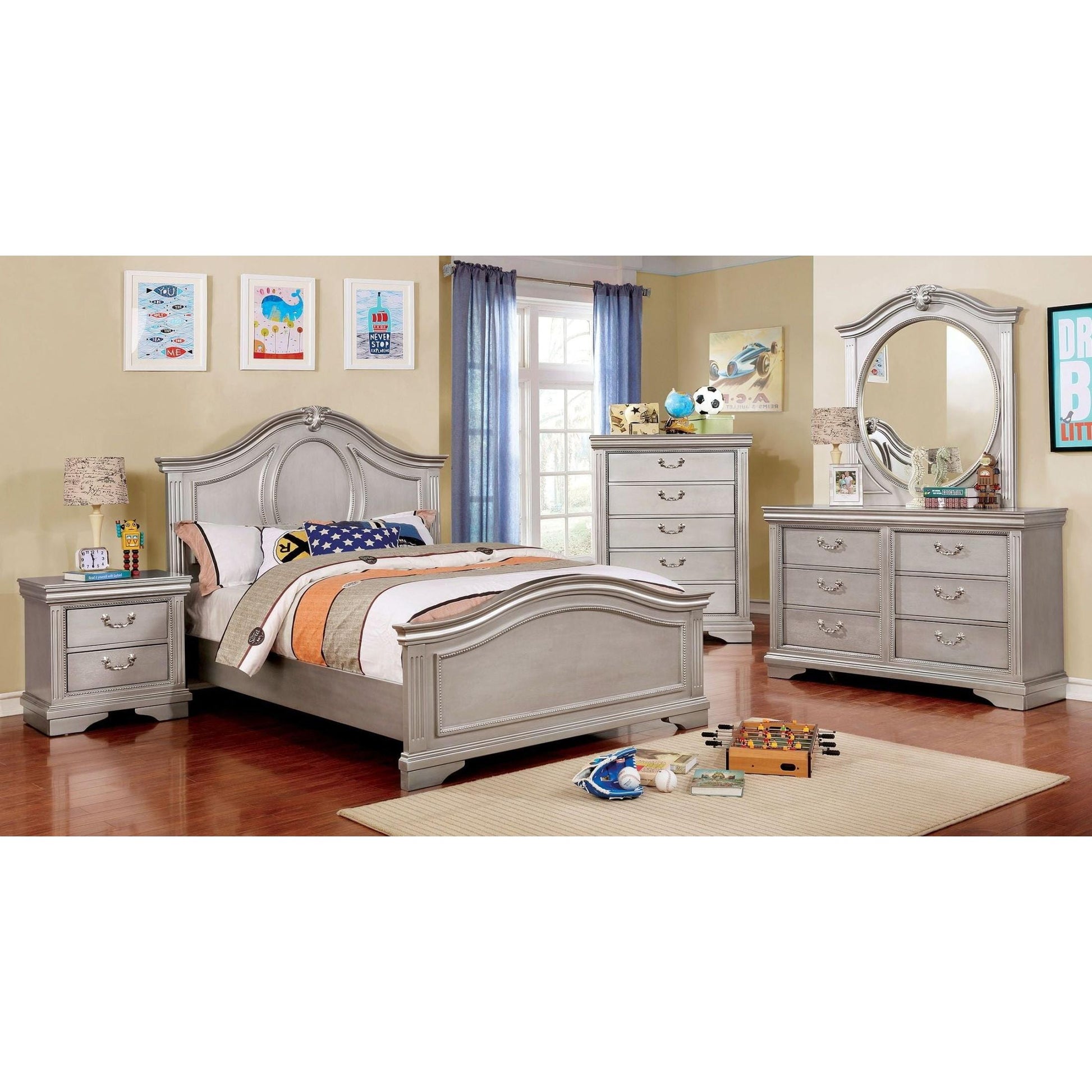 Furniture of America Kids Beds Bed CM7199F-BED IMAGE 4