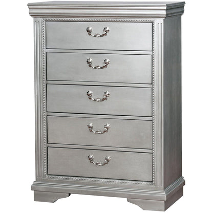  Furniture of America Claudia 5-Drawer Chest CM7199C IMAGE 1