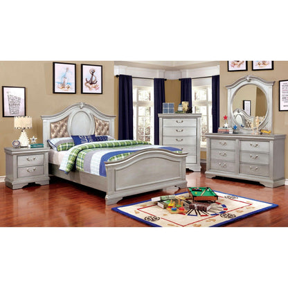  Furniture of America Claudia 5-Drawer Chest CM7199C IMAGE 6