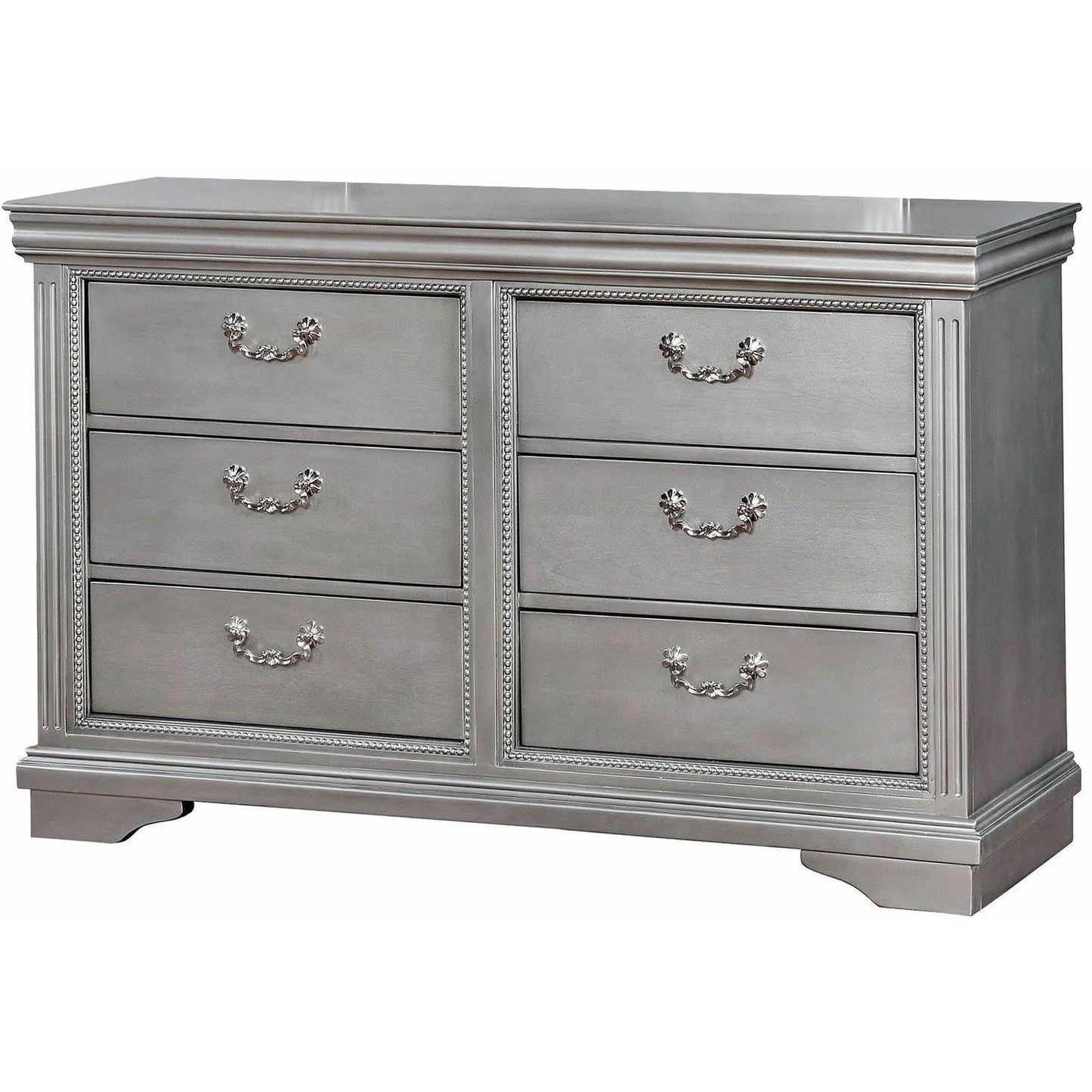  Furniture of America Claudia 6-Drawer Kids Dresser CM7199D IMAGE 1