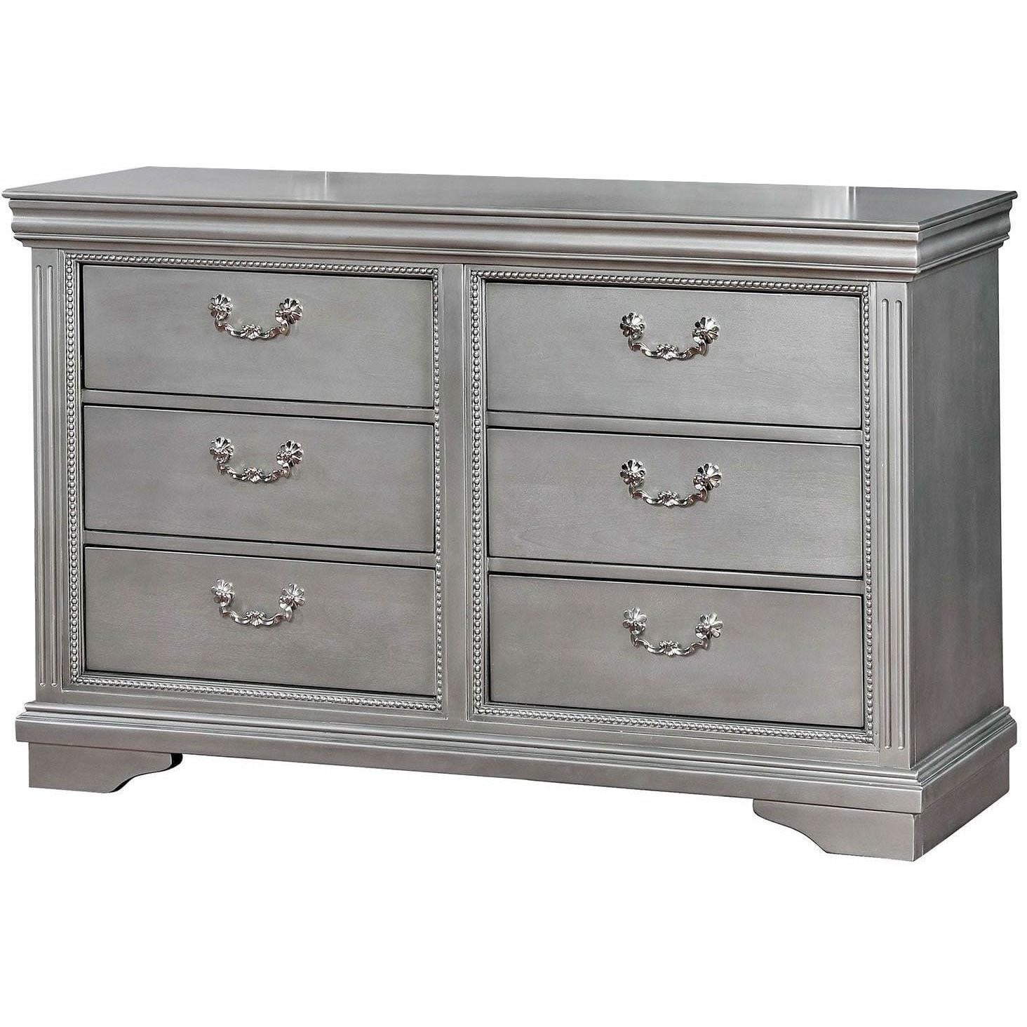  Furniture of America Claudia 6-Drawer Kids Dresser CM7199D IMAGE 1