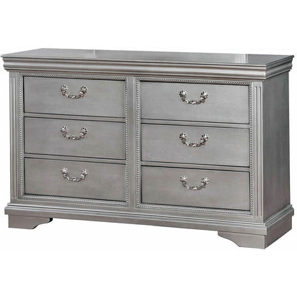  Furniture of America Claudia 6-Drawer Kids Dresser CM7199D IMAGE 1
