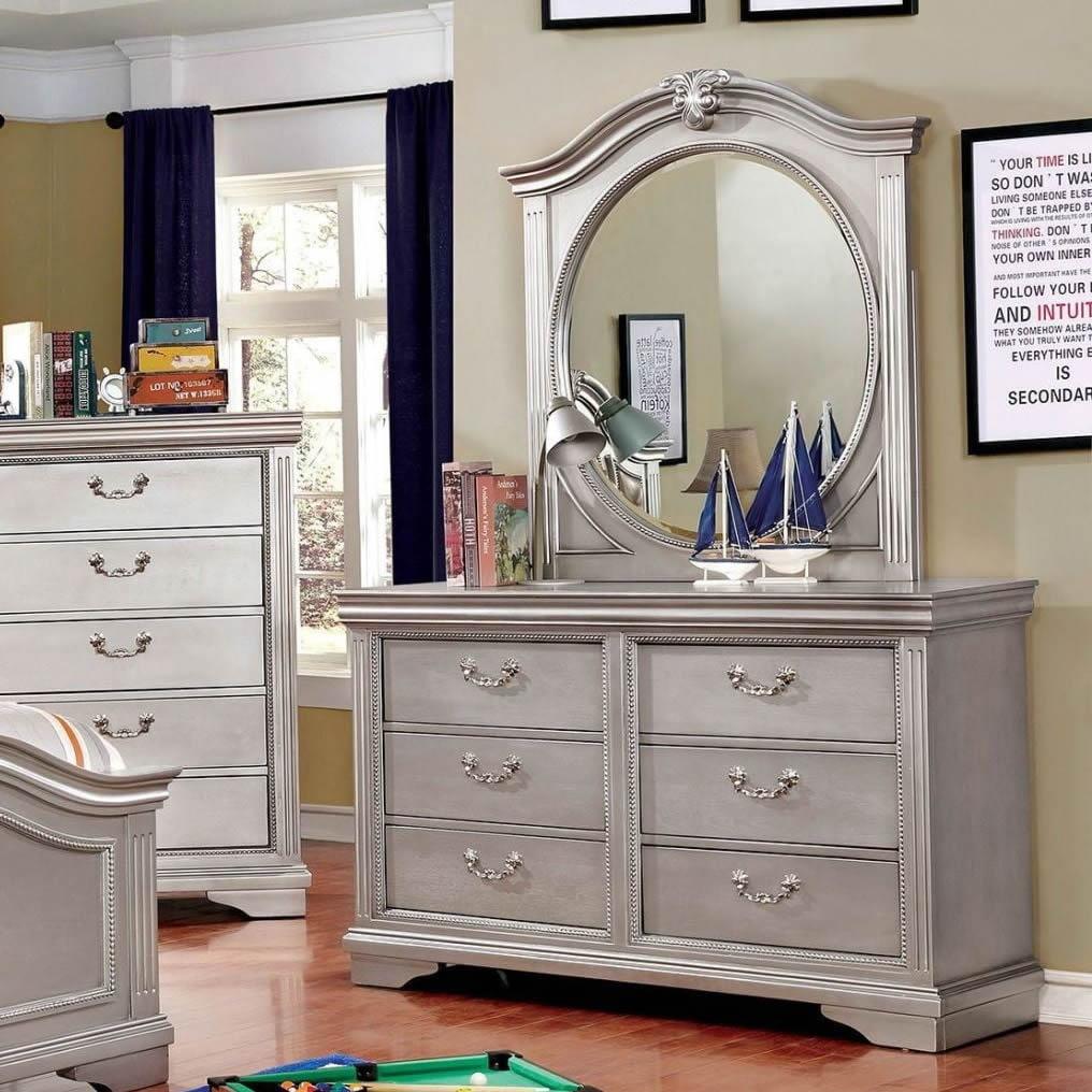  Furniture of America Claudia 6-Drawer Kids Dresser CM7199D IMAGE 3