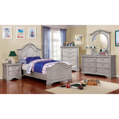  Furniture of America Claudia 6-Drawer Kids Dresser CM7199D IMAGE 4