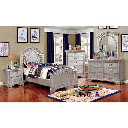  Furniture of America Claudia 6-Drawer Kids Dresser CM7199D IMAGE 6